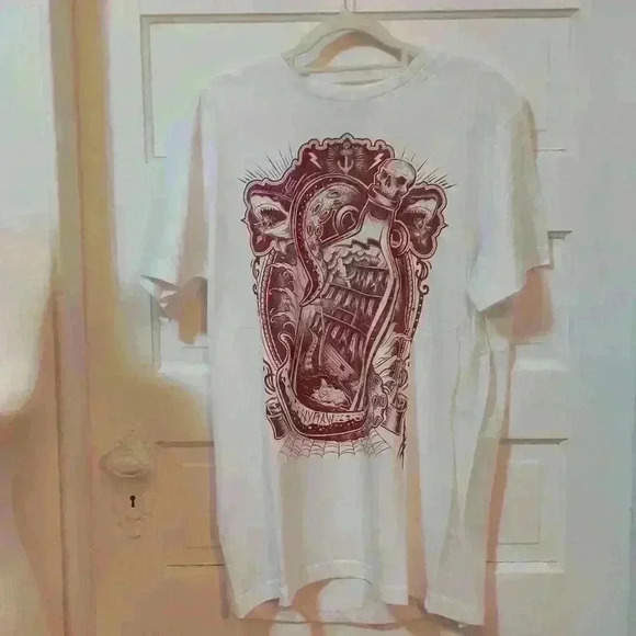 HYRAW Shipwreck t shirt - Picture 1 of 4